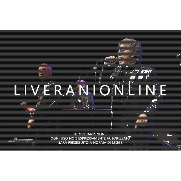 Wilko Johnson and Roger Daltrey combine for a one-off date at London\'s Shepherd\'s Bush Empire on February 25th 2014, celebrating the release of their new collaboration ÇƒÚGoing Back HomeÇƒÙ. AG ALDO LIVERANI SAS ONLY ITALY