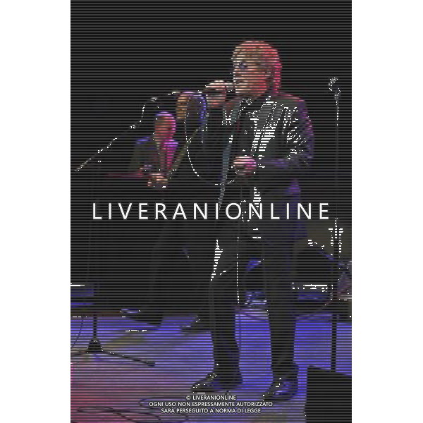 Wilko Johnson and Roger Daltrey combine for a one-off date at London\'s Shepherd\'s Bush Empire on February 25th 2014, celebrating the release of their new collaboration ÇƒÚGoing Back HomeÇƒÙ. AG ALDO LIVERANI SAS ONLY ITALY