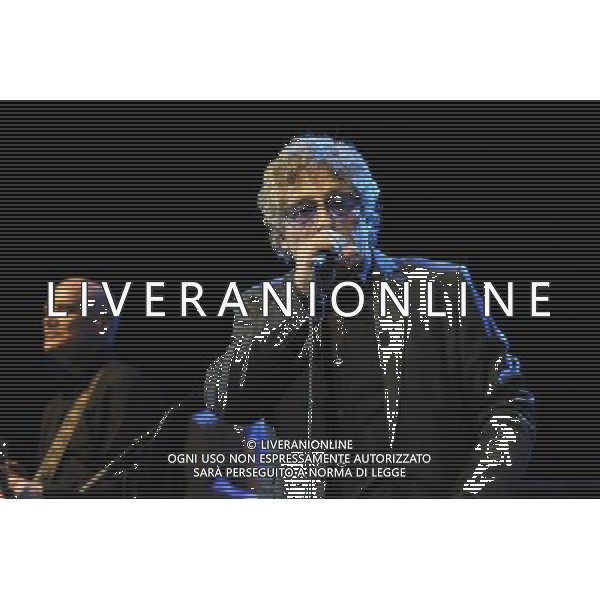 Wilko Johnson and Roger Daltrey combine for a one-off date at London\'s Shepherd\'s Bush Empire on February 25th 2014, celebrating the release of their new collaboration ÇƒÚGoing Back HomeÇƒÙ. AG ALDO LIVERANI SAS ONLY ITALY