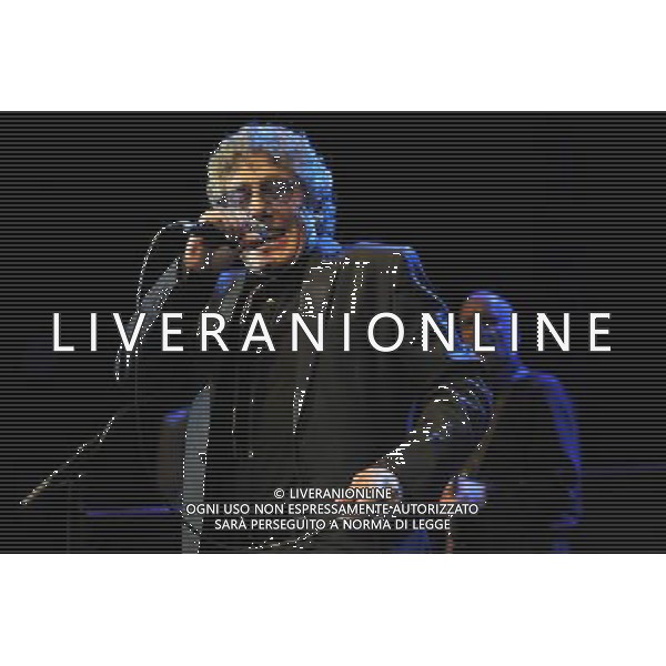 Wilko Johnson and Roger Daltrey combine for a one-off date at London\'s Shepherd\'s Bush Empire on February 25th 2014, celebrating the release of their new collaboration ÇƒÚGoing Back HomeÇƒÙ. AG ALDO LIVERANI SAS ONLY ITALY