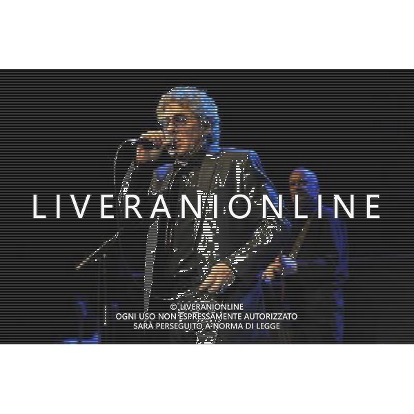 Wilko Johnson and Roger Daltrey combine for a one-off date at London\'s Shepherd\'s Bush Empire on February 25th 2014, celebrating the release of their new collaboration ÇƒÚGoing Back HomeÇƒÙ. AG ALDO LIVERANI SAS ONLY ITALY