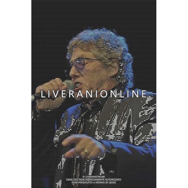 Wilko Johnson and Roger Daltrey combine for a one-off date at London\'s Shepherd\'s Bush Empire on February 25th 2014, celebrating the release of their new collaboration ÇƒÚGoing Back HomeÇƒÙ. AG ALDO LIVERANI SAS ONLY ITALY
