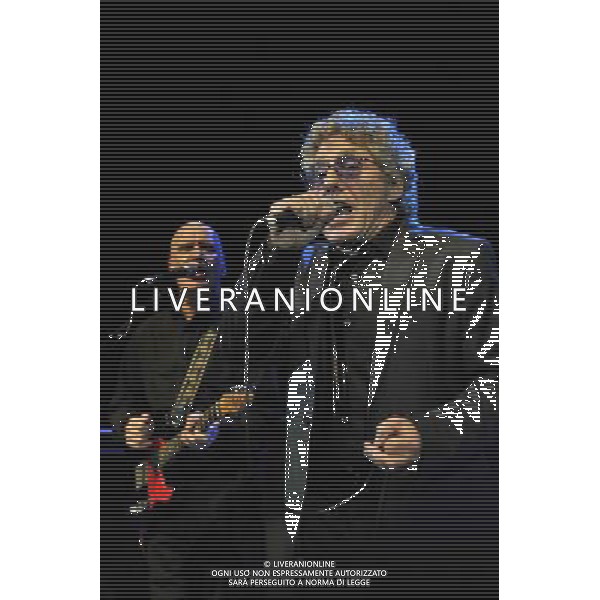 Wilko Johnson and Roger Daltrey combine for a one-off date at London\'s Shepherd\'s Bush Empire on February 25th 2014, celebrating the release of their new collaboration ÇƒÚGoing Back HomeÇƒÙ. AG ALDO LIVERANI SAS ONLY ITALY
