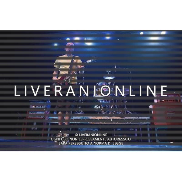 Chris Ballew, The Presidents Of The United States Of America, o2 Academy, Newcastle upon Tyne,25th February 2014 ©PHOTOSHOT/AGENZIA ALDO LIVERANI SAS - ITALY ONLY - EDITORIAL USE ONLY