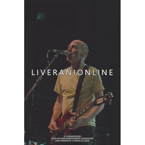 Chris Ballew, The Presidents Of The United States Of America, o2 Academy, Newcastle upon Tyne,25th February 2014 ©PHOTOSHOT/AGENZIA ALDO LIVERANI SAS - ITALY ONLY - EDITORIAL USE ONLY