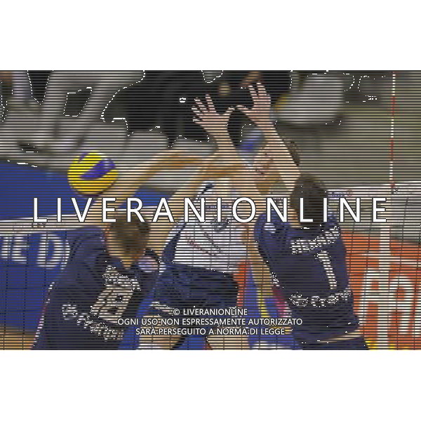 Dmitrii BAHOV - 25.02.2014 - Paris Volley / Tomis Constanta - 1/2Finale CEV Cup Photo : Aurelien Meunier / Icon Sport AG ALDO LIVERANI SAS ONLY ITALY