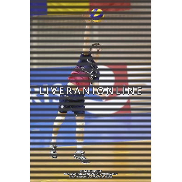 HERNAN RUPEREZ - 25.02.2014 - Paris Volley / Tomis Constanta - 1/2Finale CEV Cup Photo : Aurelien Meunier / Icon Sport AG ALDO LIVERANI SAS ONLY ITALY