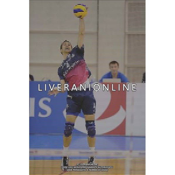 Jeroen Paul TROMMEL - 25.02.2014 - Paris Volley / Tomis Constanta - 1/2Finale CEV Cup Photo : Aurelien Meunier / Icon Sport AG ALDO LIVERANI SAS ONLY ITALY