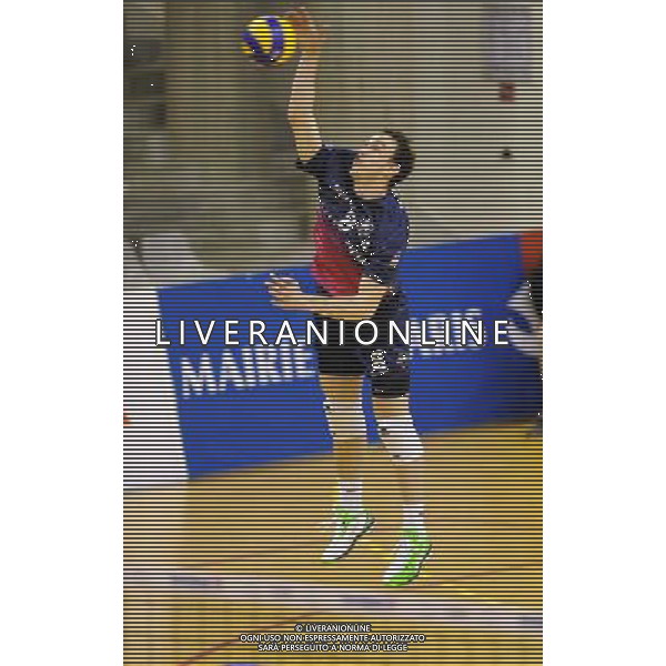 Marko IVOVIC - 25.02.2014 - Paris Volley / Tomis Constanta - 1/2Finale CEV Cup Photo : Aurelien Meunier / Icon Sport AG ALDO LIVERANI SAS ONLY ITALY