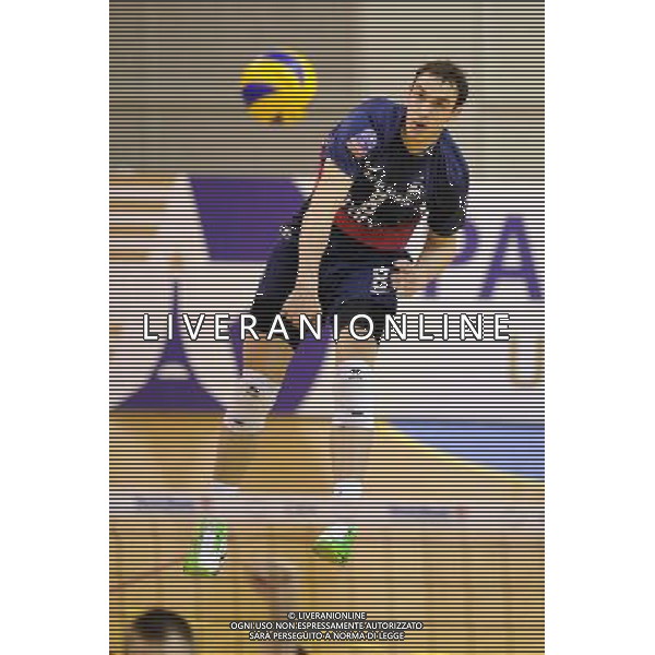 Marko IVOVIC - 25.02.2014 - Paris Volley / Tomis Constanta - 1/2Finale CEV Cup Photo : Aurelien Meunier / Icon Sport AG ALDO LIVERANI SAS ONLY ITALY