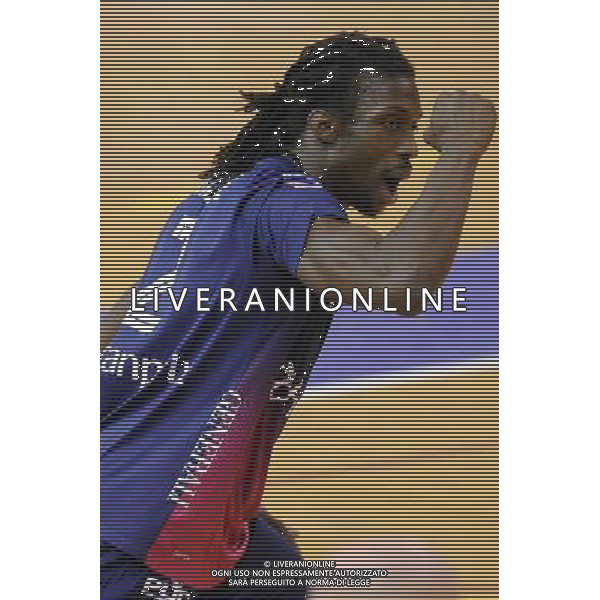 Mory SIDIBE - 25.02.2014 - Paris Volley / Tomis Constanta - 1/2Finale CEV Cup Photo : Aurelien Meunier / Icon Sport AG ALDO LIVERANI SAS ONLY ITALY