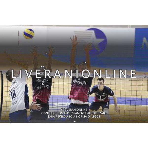 Israel RODRIGUEZ CALDERON - 25.02.2014 - Paris Volley / Tomis Constanta - 1/2Finale CEV Cup Photo : Aurelien Meunier / Icon Sport AG ALDO LIVERANI SAS ONLY ITALY