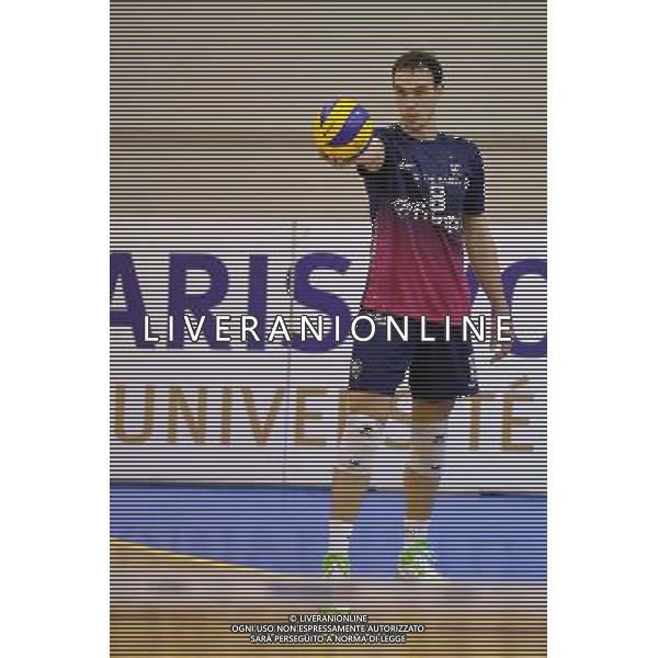Marko IVOVIC - 25.02.2014 - Paris Volley / Tomis Constanta - 1/2Finale CEV Cup Photo : Aurelien Meunier / Icon Sport AG ALDO LIVERANI SAS ONLY ITALY