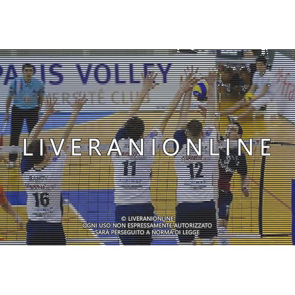 Marko IVOVIC - 25.02.2014 - Paris Volley / Tomis Constanta - 1/2Finale CEV Cup Photo : Aurelien Meunier / Icon Sport AG ALDO LIVERANI SAS ONLY ITALY