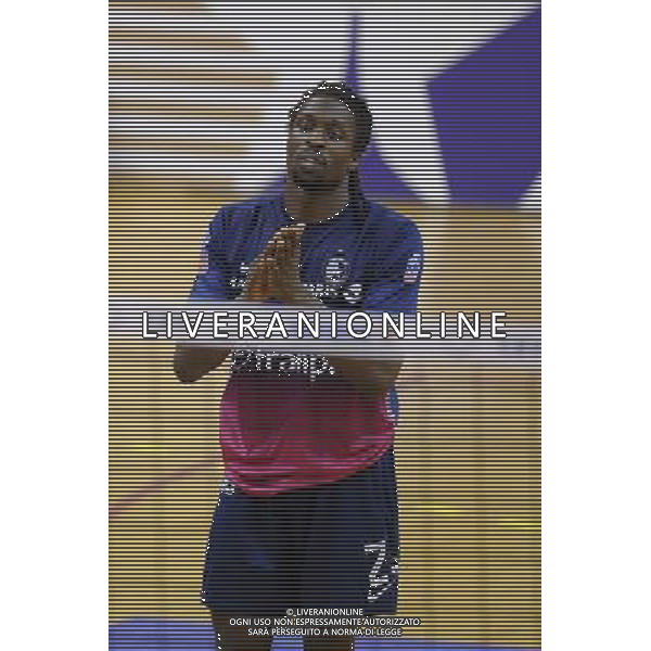 Mory SIDIBE - 25.02.2014 - Paris Volley / Tomis Constanta - 1/2Finale CEV Cup Photo : Aurelien Meunier / Icon Sport AG ALDO LIVERANI SAS ONLY ITALY