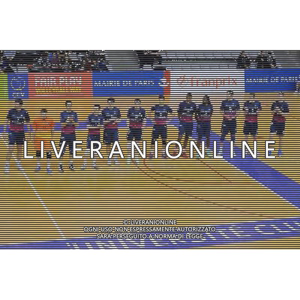 Paris Volley - 25.02.2014 - Paris Volley / Tomis Constanta - 1/2Finale CEV Cup Photo : Aurelien Meunier / Icon Sport AG ALDO LIVERANI SAS ONLY ITALY