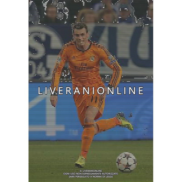 Fu§ball, firo : 26.02.2014 1.BL, 1.Bundesliga,CL, Champions League, Saison 2013/2014,Achtelfinale, FC Schalke 04 - Real Madrid 1:6 Gareth BALE, Real, Einzelaktion $worldrightsEs gelten unsere AGB, einsehbar auf www.firosportphoto.de, copyright by firo sportphoto: Coesfelder Str. 207 D-48249 DŸlmen www.firosportphoto.de mail@firosportphoto.de (V o l k s b a n k B o c h u m - W i t t e n ) BLZ.: 430 601 29 Kt. Nr.: 341 117 100 Tel:Ê +49-2594-9916004 Fax:Ê+49-2594-9916005 AG ALDO LIVERANI SAS ONLY ITALY