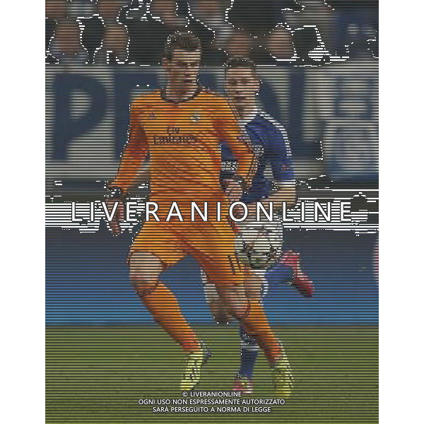 Fu§ball, firo : 26.02.2014 1.BL, 1.Bundesliga,CL, Champions League, Saison 2013/2014,Achtelfinale, FC Schalke 04 - Real Madrid 1:6 Gareth BALE, Real links gegen DRAXLER $worldrightsEs gelten unsere AGB, einsehbar auf www.firosportphoto.de, copyright by firo sportphoto: Coesfelder Str. 207 D-48249 DŸlmen www.firosportphoto.de mail@firosportphoto.de (V o l k s b a n k B o c h u m - W i t t e n ) BLZ.: 430 601 29 Kt. Nr.: 341 117 100 Tel:Ê +49-2594-9916004 Fax:Ê+49-2594-9916005 AG ALDO LIVERANI SAS ONLY ITALY