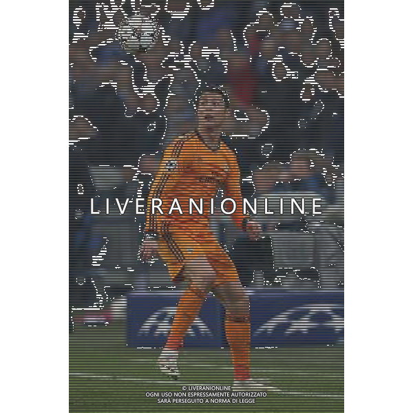 Fu§ball, firo : 26.02.2014 1.BL, 1.Bundesliga,CL, Champions League, Saison 2013/2014,Achtelfinale, FC Schalke 04 - Real Madrid 1:6 Cristiano RONALDO, Real, Einzelaktion $worldrightsEs gelten unsere AGB, einsehbar auf www.firosportphoto.de, copyright by firo sportphoto: Coesfelder Str. 207 D-48249 DŸlmen www.firosportphoto.de mail@firosportphoto.de (V o l k s b a n k B o c h u m - W i t t e n ) BLZ.: 430 601 29 Kt. Nr.: 341 117 100 Tel:Ê +49-2594-9916004 Fax:Ê+49-2594-9916005 AG ALDO LIVERANI SAS ONLY ITALY