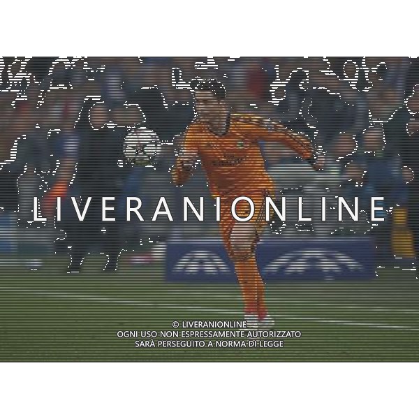 Fu§ball, firo : 26.02.2014 1.BL, 1.Bundesliga,CL, Champions League, Saison 2013/2014,Achtelfinale, FC Schalke 04 - Real Madrid 1:6 Cristiano RONALDO, Real, Einzelaktion $worldrightsEs gelten unsere AGB, einsehbar auf www.firosportphoto.de, copyright by firo sportphoto: Coesfelder Str. 207 D-48249 DŸlmen www.firosportphoto.de mail@firosportphoto.de (V o l k s b a n k B o c h u m - W i t t e n ) BLZ.: 430 601 29 Kt. Nr.: 341 117 100 Tel:Ê +49-2594-9916004 Fax:Ê+49-2594-9916005 AG ALDO LIVERANI SAS ONLY ITALY