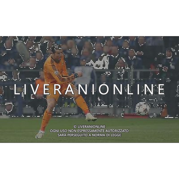 firo Fu§ball,Fussball, 26.02.2014 UEFA Champions League, Achtelfinale, Saison 2013/2014 FC Schalke 04 - Real Madrid (1:6) Madrid, Cristiano Ronaldo, CR7, erzielt das Tor zum 3-0 $worldrightsEs gelten unsere AGB, einsehbar auf www.firosportphoto.de copyright by firo sportphoto: Coesfelder Str. 207 D- 48249 DŸlmen www.firosportphoto.de mail@firosportphoto.de (V o l k s b a n k B o c h u m - W i t t e n ) BLZ.: 430 601 29 Kt. Nr.: 341 117 100 Tel: +49-2594 - 9916004 Fax: +49-2594 - 9916005 AG ALDO LIVERANI SAS ONLY ITALY