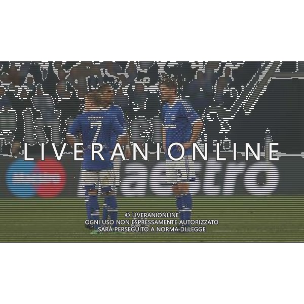 firo Fu§ball,Fussball, 26.02.2014 Champions League Achtelfinale Hinspiel , Saison 2013/2014 FC Schalke 04 - Real Madrid EnttŠuscht EnttŠuschung Max Meyer, Boateng und Klaas-Jan Huntelaar $worldrightsEs gelten unsere AGB, einsehbar auf www.firosportphoto.de copyright by firo sportphoto: Coesfelder Str.207 48249 DŸlmen www.firosportphoto.de mail@firosportphoto.de (V o l k s b a n k B o c h u m - W i t t e n ) BLZ.: 430 601 29 Kt. Nr.: 341 117 100 Tel:Ê 02594 - 9916004 Fax:Ê02594 - 9916005 AG ALDO LIVERANI SAS ONLY ITALY