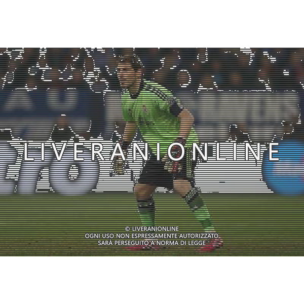 firo Fu§ball,Fussball, 26.02.2014 Champions League Achtelfinale Hinspiel , Saison 2013/2014 FC Schalke 04 - Real Madrid 1:6 . Einzelaktion Iker Casillas $worldrightsEs gelten unsere AGB, einsehbar auf www.firosportphoto.de copyright by firo sportphoto: Coesfelder Str.207 48249 DŸlmen www.firosportphoto.de mail@firosportphoto.de (V o l k s b a n k B o c h u m - W i t t e n ) BLZ.: 430 601 29 Kt. Nr.: 341 117 100 Tel:Ê 02594 - 9916004 Fax:Ê02594 - 9916005 AG ALDO LIVERANI SAS ONLY ITALY
