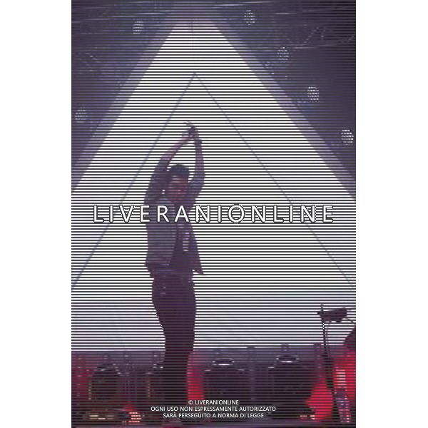 Bastille, start their latest tour playing a sell out show at the o2 Academy, Newcastle upon Tynr,26th February 2014 AG ALDO LIVERANI SAS ONLY ITALY