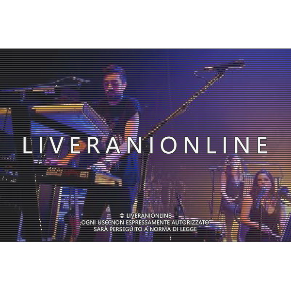 Bastille, start their latest tour playing a sell out show at the o2 Academy, Newcastle upon Tynr,26th February 2014 AG ALDO LIVERANI SAS ONLY ITALY