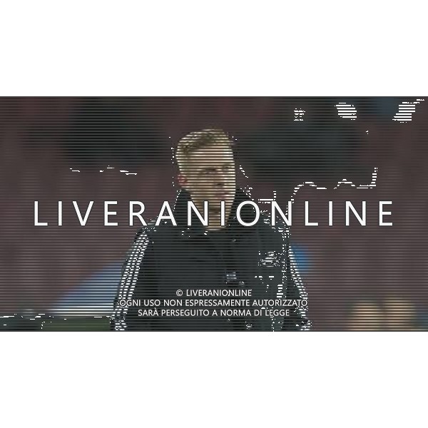 NAPOLI - SWANSEA UEFA EUROPA LEAGUE 27 FABBRAIO 2014 NELLA FOTO: MONK ©MOSCA/AGENZIA ALDO LIVERANI SAS