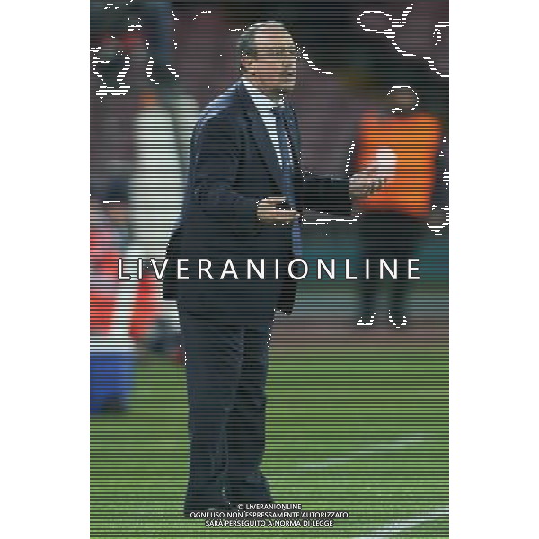 NAPOLI, SWANSEA EUROPA LEAGUE 28 -02-2014 NELLA FOTO: BENITEZ RAFAEL FOTO MOSCA- AG.LIVERANI