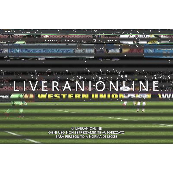 NAPOLI, SWANSEA EUROPA LEAGUE 27-02-2014 NELLA FOTO: GOL HIGUIAN FOTO MOSCA- AG.LIVERANI