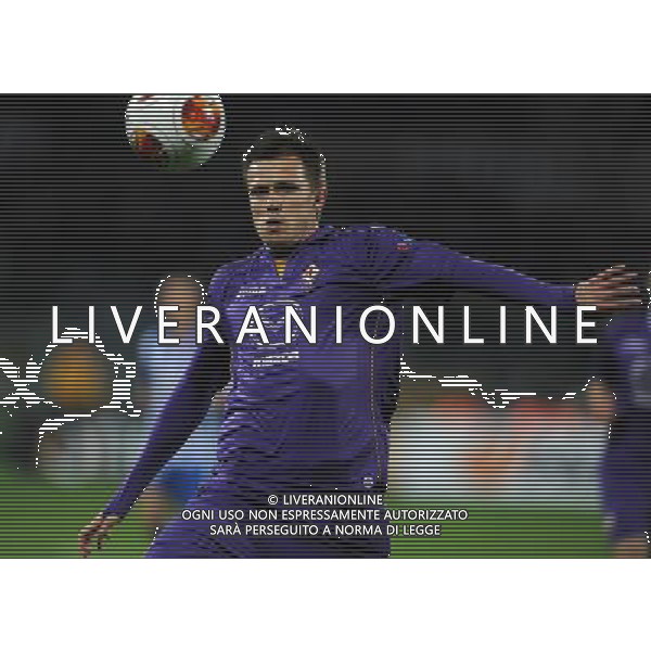 UEFA Europa League 2013/2014 Sedicesimi di Finale Ritorno Firenze - 27.02.2014 Fiorentina-Esbjerg Nella Foto:ilicic /Ph.Vitez-Ag. Aldo Liverani