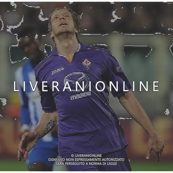 UEFA Europa League 2013/2014 Sedicesimi di Finale Ritorno Firenze - 27.02.2014 Fiorentina-Esbjerg Nella Foto:ambrosini /Ph.Vitez-Ag. Aldo Liverani