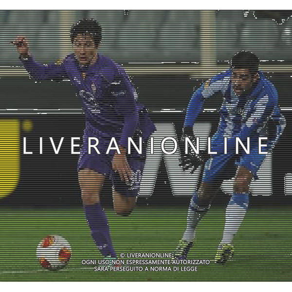 UEFA Europa League 2013/2014 Sedicesimi di Finale Ritorno Firenze - 27.02.2014 Fiorentina-Esbjerg Nella Foto:matos /Ph.Vitez-Ag. Aldo Liverani