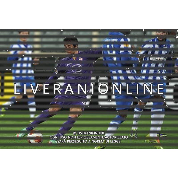 UEFA Europa League 2013/2014 Sedicesimi di Finale Ritorno Firenze - 27.02.2014 Fiorentina-Esbjerg Nella Foto:occasione matos /Ph.Vitez-Ag. Aldo Liverani