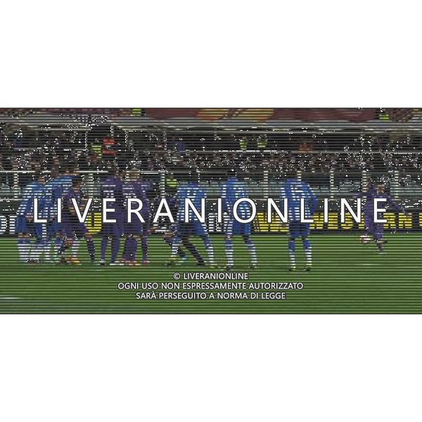 UEFA Europa League 2013/2014 Sedicesimi di Finale Ritorno Firenze - 27.02.2014 Fiorentina-Esbjerg Nella Foto:ilicic gol /Ph.Vitez-Ag. Aldo Liverani