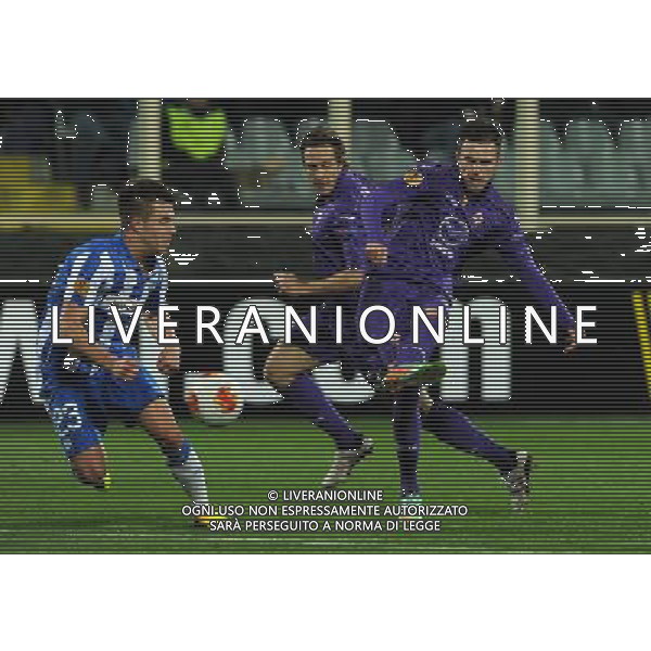 UEFA Europa League 2013/2014 Sedicesimi di Finale Ritorno Firenze - 27.02.2014 Fiorentina-Esbjerg Nella Foto:occasione ilicic /Ph.Vitez-Ag. Aldo Liverani