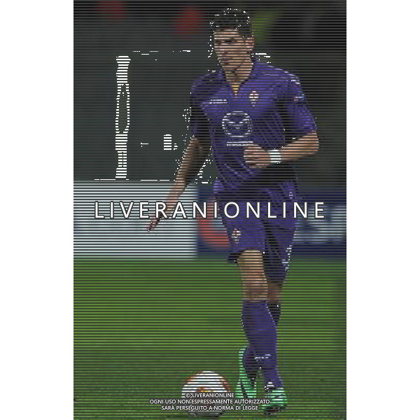 UEFA Europa League 2013/2014 Sedicesimi di Finale Ritorno Firenze - 27.02.2014 Fiorentina-Esbjerg Nella Foto:gomez /Ph.Vitez-Ag. Aldo Liverani