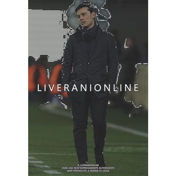 UEFA Europa League 2013/2014 Sedicesimi di Finale Ritorno Firenze - 27.02.2014 Fiorentina-Esbjerg Nella Foto:montella /Ph.Vitez-Ag. Aldo Liverani