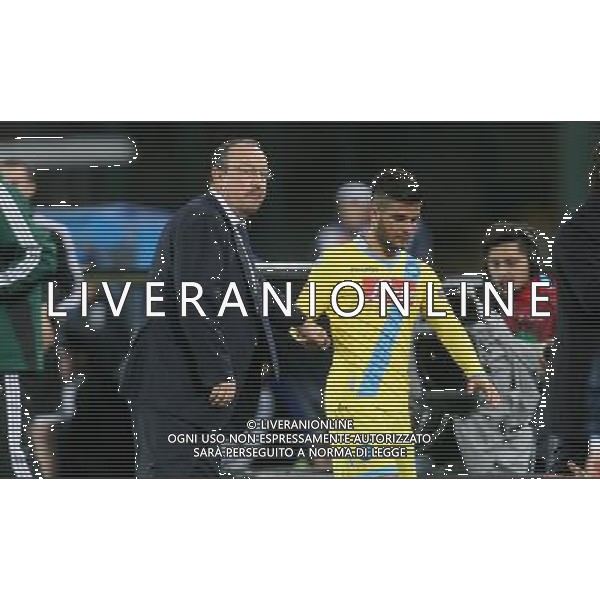 NAPOLI, SWANSEA EUROPA LEAGUE 27-02-2014 NELLA FOTO: BENITEZ, INSIGNE FOTO MOSCA- AG.LIVERANI