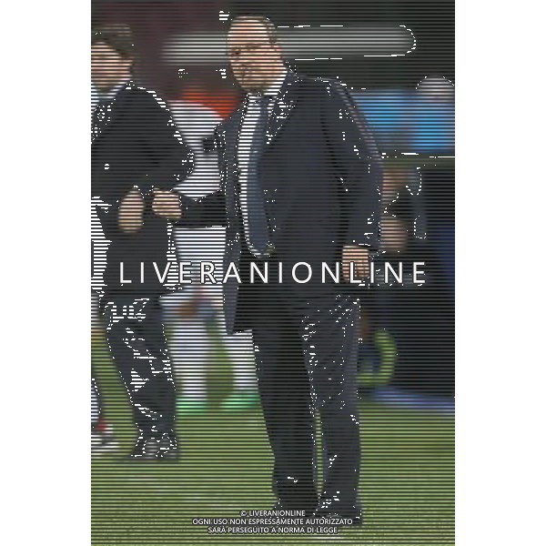 NAPOLI, SWANSEA EUROPA LEAGUE 27-02-2014 NELLA FOTO: BENITEZ RAFAEL FOTO MOSCA- AG.LIVERANI
