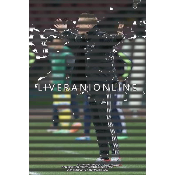 NAPOLI, SWANSEA EUROPA LEAGUE 27-02-2014 NELLA FOTO: MONK FOTO MOSCA- AG.LIVERANI