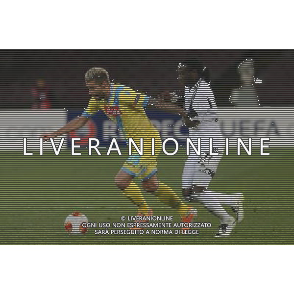 NAPOLI, SWANSEA EUROPA LEAGUE 27-02-2014 NELLA FOTO: BEHRAMI VALON FOTO MOSCA- AG.LIVERANI