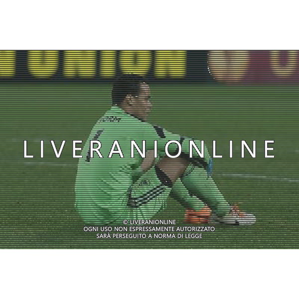 NAPOLI, SWANSEA EUROPA LEAGUE 27-02-2014 NELLA FOTO: VORM FOTO MOSCA- AG.LIVERANI