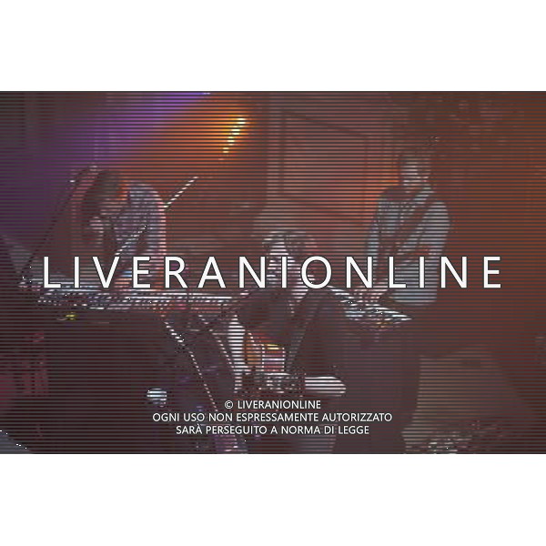 Midlake perform at St George\'s Church in Brighton on 27 February 2014. Eric Pulido (guitar and main vocals) other band members include McKenzie Smith Paul Alexander Eric Nichelson Jesse Chandler Joey McClellan. AG ALDO LIVERANI SAS ONLY ITALY