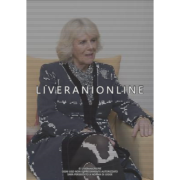 (e) Camilla Duchess of Cornwall visiting a rape crisis centre Prince Charles and Camilla Duchess of Cornwall visit Portsmouth, Hampshire, Britain - 26 Feb 2014 ©photoshot/AGENZIA ALDO LIVERANI SAS - ITALY ONLY - REALI INGLESI - Il Principe Carlo d\'inghilterra e Camilla Duchessa di Cornovaglia in visita a Portsmouth Inghilterra - 26 febbraio 2014