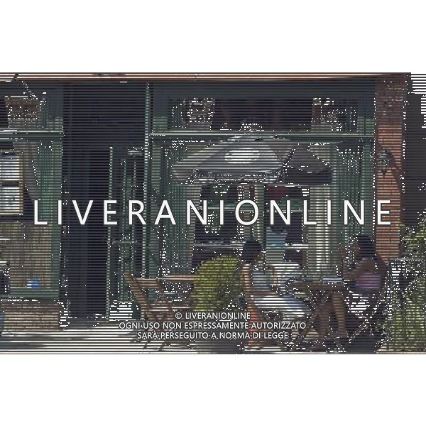 Madiba restaurant in the neighborhood of Fort Greene in Brooklyn in New York, on July 13, 2008. Filmmaker Spike Lee recently spoke against gentrification by hipsters in various neighborhoods including Fort Greene, Brooklyn. ( Richard B. Levine) ©PHOTOSHOT/AGENZIA ALDO LIVERANI SAS - ITALY ONLY - EDITORIAL USE ONLY