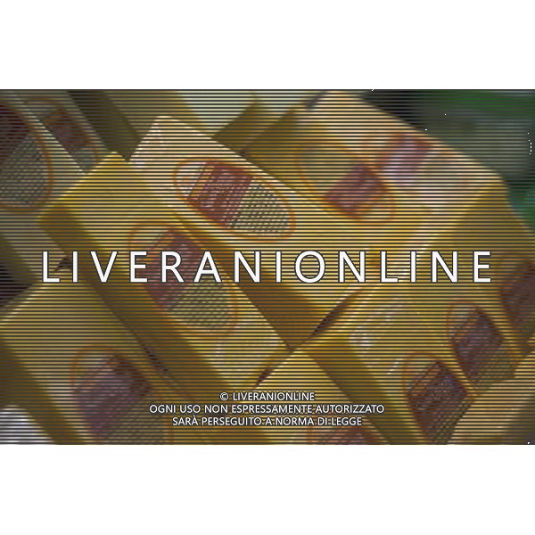 Packages of NYS Cheddar Cheese are seen in a supermarket in New York on Tuesday, February 25, 2014. U.S. producer prices rose in January 2014, spurred on by higher food prices which jumped 1 percent. ©PHOTOSHOT/AGENZIA ALDO LIVERANI SAS - ITALY ONLY - EDITORIAL USE ONLY