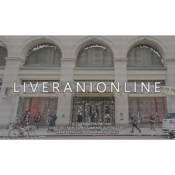 The former Wanamaker Department Store building in the East Village in New York, now rebranded as 770 Broadway, is seen on Tuesday, February 25, 2014. The social media company, Facebook, is reported to have signed a 10 year lease on 100,000 square feet on the 8th floor and part of the 7th. Rental rates are in the mid $70s per square foot and the company can expand into the entire 7th floor when the existing tenant leaves in two years. AOL and the Huffington Post are also located in the building. ©PHOTOSHOT/AGENZIA ALDO LIVERANI SAS - ITALY ONLY - EDITORIAL USE ONLY